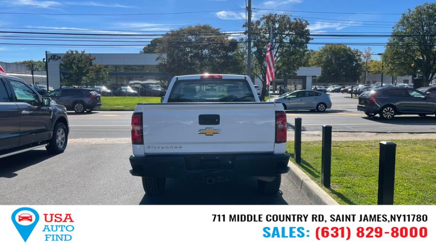 2018 Chevrolet Silverado 1500 4WD Double Cab 143.5" Work Truck, available for sale in Saint James, New York | USA Auto Find. Saint James, New York 2018 Chevrolet Silverado 1500 4WD Double Cab 143.5" Work Truck, available for sale in Saint James, New York | USA Auto Find. Saint James, New York