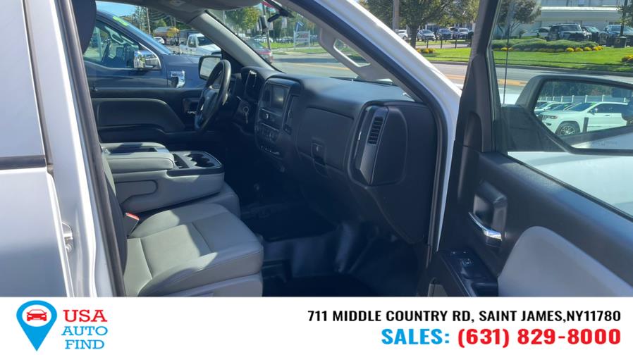 2018 Chevrolet Silverado 1500 4WD Double Cab 143.5" Work Truck, available for sale in Saint James, New York | USA Auto Find. Saint James, New York 2018 Chevrolet Silverado 1500 4WD Double Cab 143.5" Work Truck, available for sale in Saint James, New York | USA Auto Find. Saint James, New York