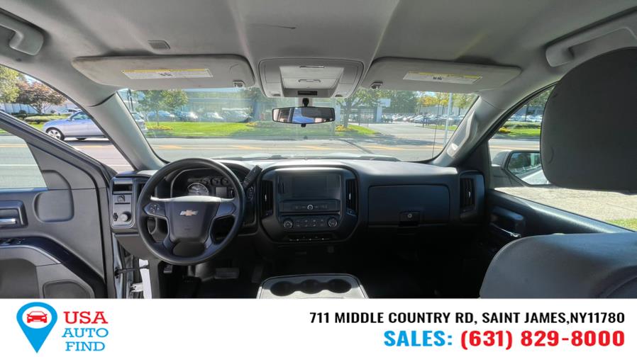 2018 Chevrolet Silverado 1500 4WD Double Cab 143.5" Work Truck, available for sale in Saint James, New York | USA Auto Find. Saint James, New York 2018 Chevrolet Silverado 1500 4WD Double Cab 143.5" Work Truck, available for sale in Saint James, New York | USA Auto Find. Saint James, New York