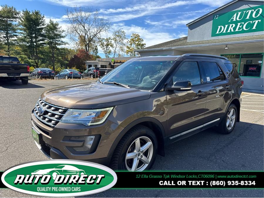 2016 Ford Explorer XLT