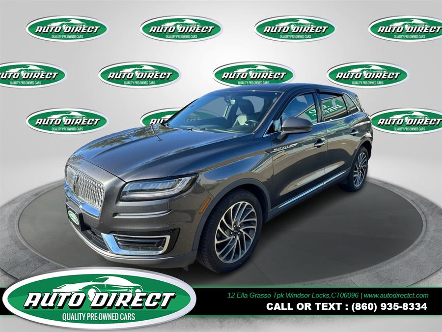 Used 2020 Lincoln Nautilus in Windsor Locks, Connecticut | Auto Direct LLC. Windsor Locks, Connecticut