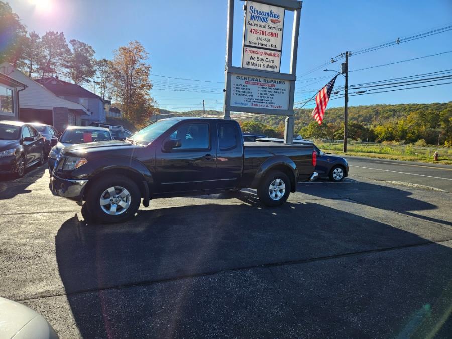 2010 Nissan Frontier 4WD King Cab Auto SE, available for sale in Naugatuck, Connecticut | Streamline Motors LLC. Naugatuck, Connecticut 2010 Nissan Frontier 4WD King Cab Auto SE, available for sale in Naugatuck, Connecticut | Streamline Motors LLC. Naugatuck, Connecticut