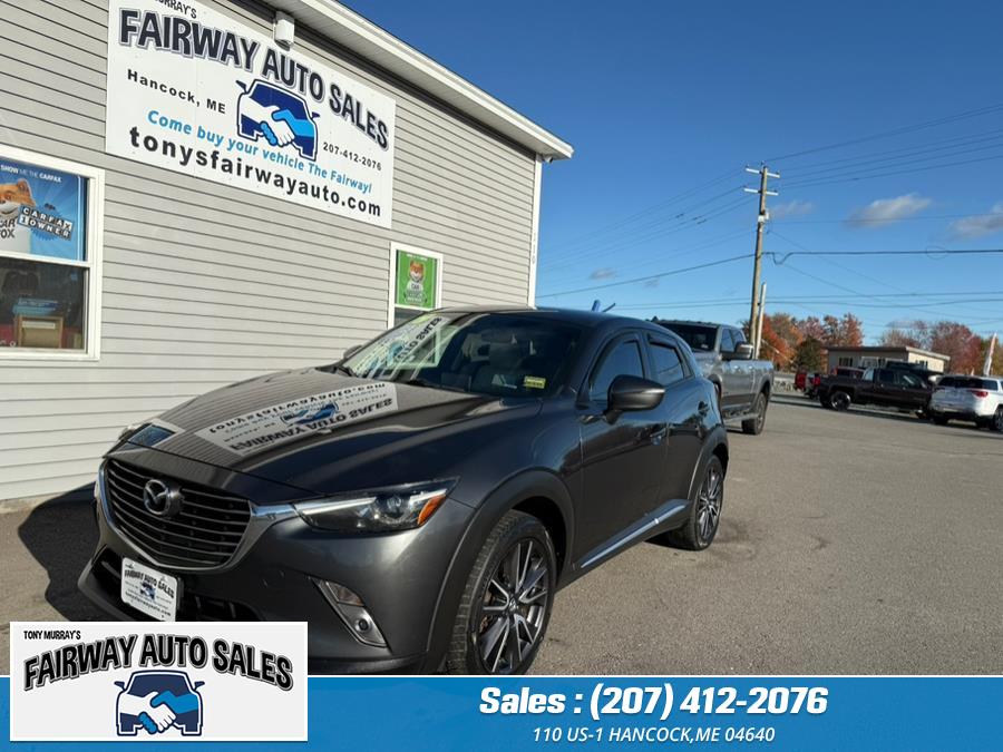 2018 Mazda CX-3 Grand Touring