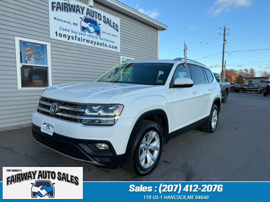 2018 Volkswagen Atlas SE
