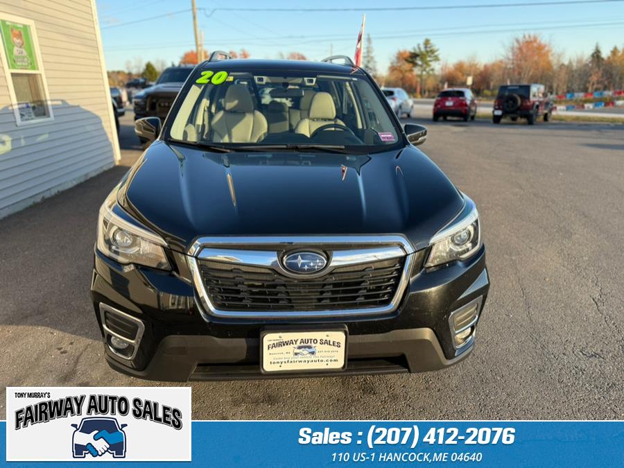 2020 Subaru Forester