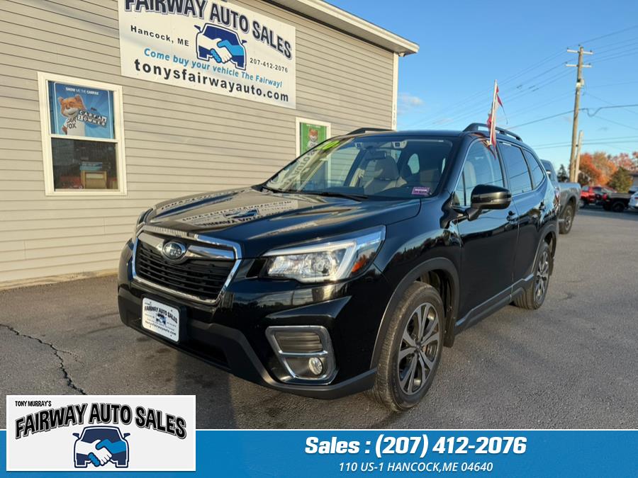 Used 2020 Subaru Forester in Hancock, Maine | Fairway Auto Sales. Hancock, Maine