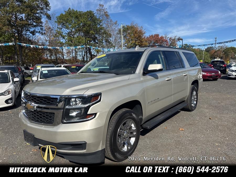 Used 2015 Chevrolet Suburban in Wolcott, Connecticut | Hitchcock Motor Car. Wolcott, Connecticut