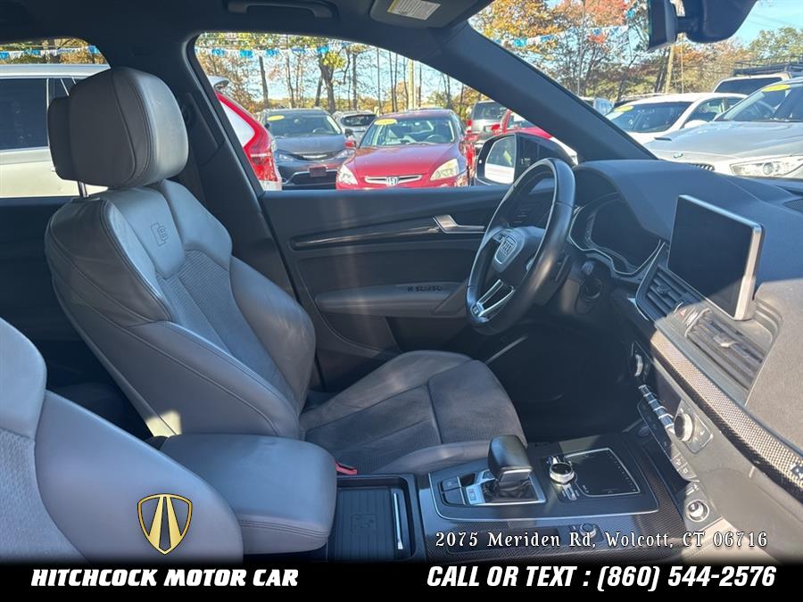 2019 Audi Sq5 3.0T Premium Plus, available for sale in Wolcott, Connecticut | Hitchcock Motor Car. Wolcott, Connecticut 2019 Audi Sq5 3.0T Premium Plus, available for sale in Wolcott, Connecticut | Hitchcock Motor Car. Wolcott, Connecticut