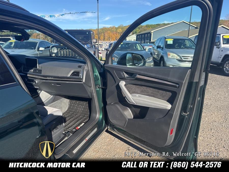 2019 Audi Sq5 3.0T Premium Plus, available for sale in Wolcott, Connecticut | Hitchcock Motor Car. Wolcott, Connecticut 2019 Audi Sq5 3.0T Premium Plus, available for sale in Wolcott, Connecticut | Hitchcock Motor Car. Wolcott, Connecticut