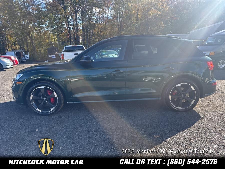 2019 Audi Sq5 3.0T Premium Plus, available for sale in Wolcott, Connecticut | Hitchcock Motor Car. Wolcott, Connecticut 2019 Audi Sq5 3.0T Premium Plus, available for sale in Wolcott, Connecticut | Hitchcock Motor Car. Wolcott, Connecticut