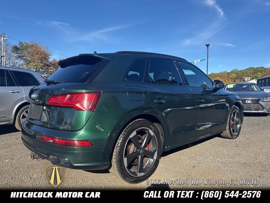 2019 Audi Sq5 3.0T Premium Plus, available for sale in Wolcott, Connecticut | Hitchcock Motor Car. Wolcott, Connecticut 2019 Audi Sq5 3.0T Premium Plus, available for sale in Wolcott, Connecticut | Hitchcock Motor Car. Wolcott, Connecticut