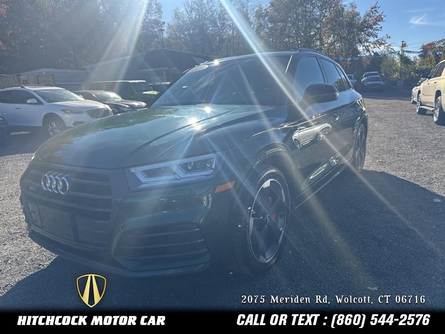2019 Audi Sq5 3.0T Premium Plus, available for sale in Wolcott, Connecticut | Hitchcock Motor Car. Wolcott, Connecticut 2019 Audi Sq5 3.0T Premium Plus, available for sale in Wolcott, Connecticut | Hitchcock Motor Car. Wolcott, Connecticut
