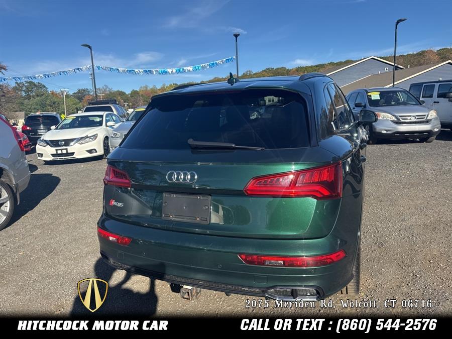 2019 Audi Sq5 3.0T Premium Plus, available for sale in Wolcott, Connecticut | Hitchcock Motor Car. Wolcott, Connecticut 2019 Audi Sq5 3.0T Premium Plus, available for sale in Wolcott, Connecticut | Hitchcock Motor Car. Wolcott, Connecticut