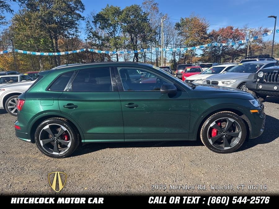 2019 Audi Sq5 3.0T Premium Plus, available for sale in Wolcott, Connecticut | Hitchcock Motor Car. Wolcott, Connecticut 2019 Audi Sq5 3.0T Premium Plus, available for sale in Wolcott, Connecticut | Hitchcock Motor Car. Wolcott, Connecticut