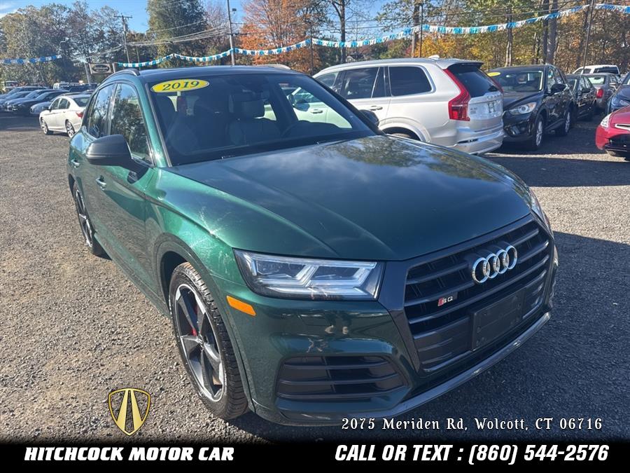 2019 Audi Sq5 3.0T Premium Plus, available for sale in Wolcott, Connecticut | Hitchcock Motor Car. Wolcott, Connecticut 2019 Audi Sq5 3.0T Premium Plus, available for sale in Wolcott, Connecticut | Hitchcock Motor Car. Wolcott, Connecticut
