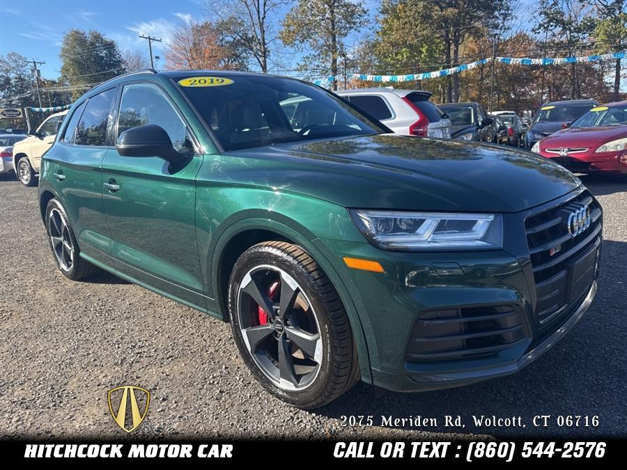 2019 Audi Sq5 3.0T Premium Plus, available for sale in Wolcott, Connecticut | Hitchcock Motor Car. Wolcott, Connecticut 2019 Audi Sq5 3.0T Premium Plus, available for sale in Wolcott, Connecticut | Hitchcock Motor Car. Wolcott, Connecticut