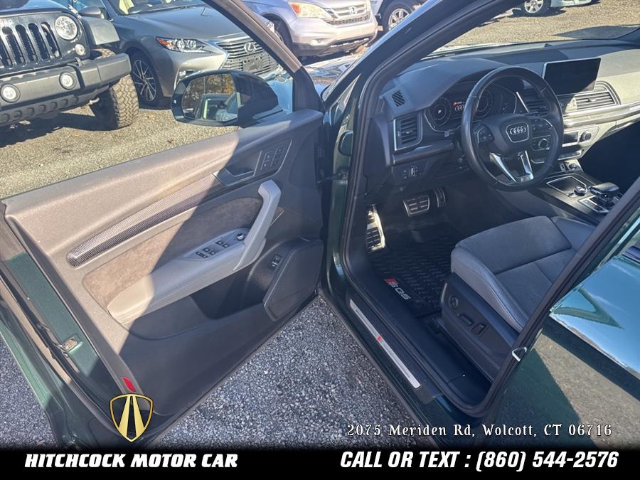 2019 Audi Sq5 3.0T Premium Plus, available for sale in Wolcott, Connecticut | Hitchcock Motor Car. Wolcott, Connecticut 2019 Audi Sq5 3.0T Premium Plus, available for sale in Wolcott, Connecticut | Hitchcock Motor Car. Wolcott, Connecticut