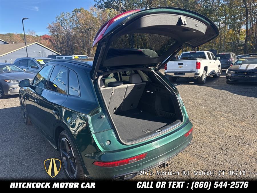2019 Audi Sq5 3.0T Premium Plus, available for sale in Wolcott, Connecticut | Hitchcock Motor Car. Wolcott, Connecticut 2019 Audi Sq5 3.0T Premium Plus, available for sale in Wolcott, Connecticut | Hitchcock Motor Car. Wolcott, Connecticut