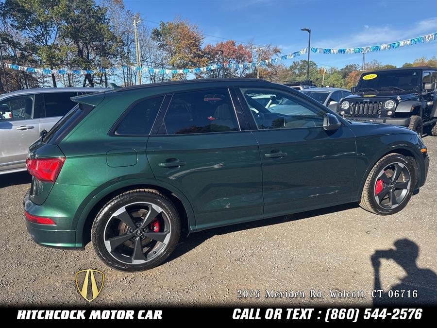 2019 Audi Sq5 3.0T Premium Plus, available for sale in Wolcott, Connecticut | Hitchcock Motor Car. Wolcott, Connecticut 2019 Audi Sq5 3.0T Premium Plus, available for sale in Wolcott, Connecticut | Hitchcock Motor Car. Wolcott, Connecticut