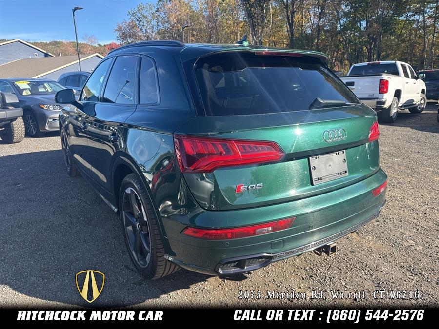 2019 Audi Sq5 3.0T Premium Plus, available for sale in Wolcott, Connecticut | Hitchcock Motor Car. Wolcott, Connecticut 2019 Audi Sq5 3.0T Premium Plus, available for sale in Wolcott, Connecticut | Hitchcock Motor Car. Wolcott, Connecticut
