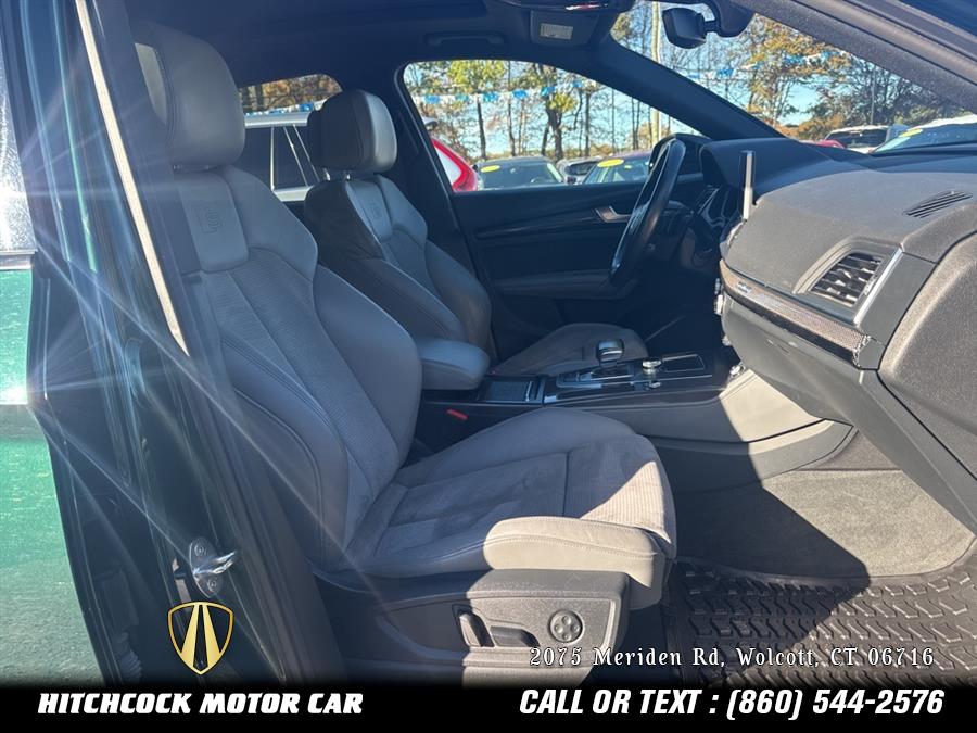 2019 Audi Sq5 3.0T Premium Plus, available for sale in Wolcott, Connecticut | Hitchcock Motor Car. Wolcott, Connecticut 2019 Audi Sq5 3.0T Premium Plus, available for sale in Wolcott, Connecticut | Hitchcock Motor Car. Wolcott, Connecticut