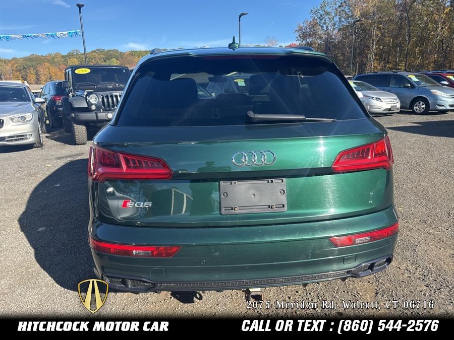 2019 Audi Sq5 3.0T Premium Plus, available for sale in Wolcott, Connecticut | Hitchcock Motor Car. Wolcott, Connecticut 2019 Audi Sq5 3.0T Premium Plus, available for sale in Wolcott, Connecticut | Hitchcock Motor Car. Wolcott, Connecticut