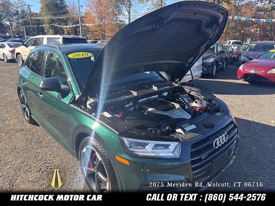 2019 Audi Sq5 3.0T Premium Plus, available for sale in Wolcott, Connecticut | Hitchcock Motor Car. Wolcott, Connecticut 2019 Audi Sq5 3.0T Premium Plus, available for sale in Wolcott, Connecticut | Hitchcock Motor Car. Wolcott, Connecticut