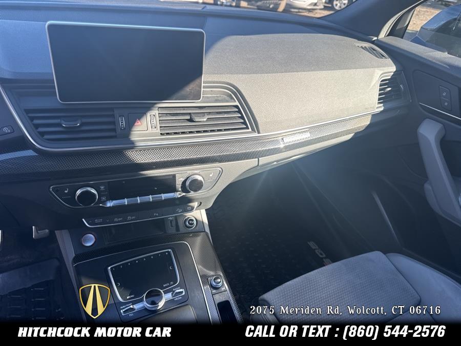 2019 Audi Sq5 3.0T Premium Plus, available for sale in Wolcott, Connecticut | Hitchcock Motor Car. Wolcott, Connecticut 2019 Audi Sq5 3.0T Premium Plus, available for sale in Wolcott, Connecticut | Hitchcock Motor Car. Wolcott, Connecticut