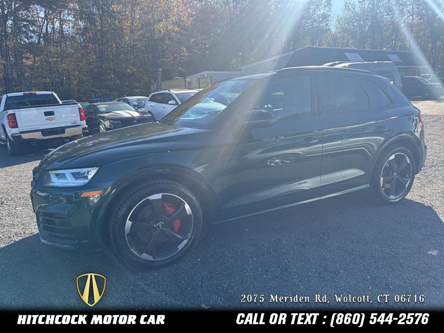 2019 Audi Sq5 3.0T Premium Plus, available for sale in Wolcott, Connecticut | Hitchcock Motor Car. Wolcott, Connecticut 2019 Audi Sq5 3.0T Premium Plus, available for sale in Wolcott, Connecticut | Hitchcock Motor Car. Wolcott, Connecticut