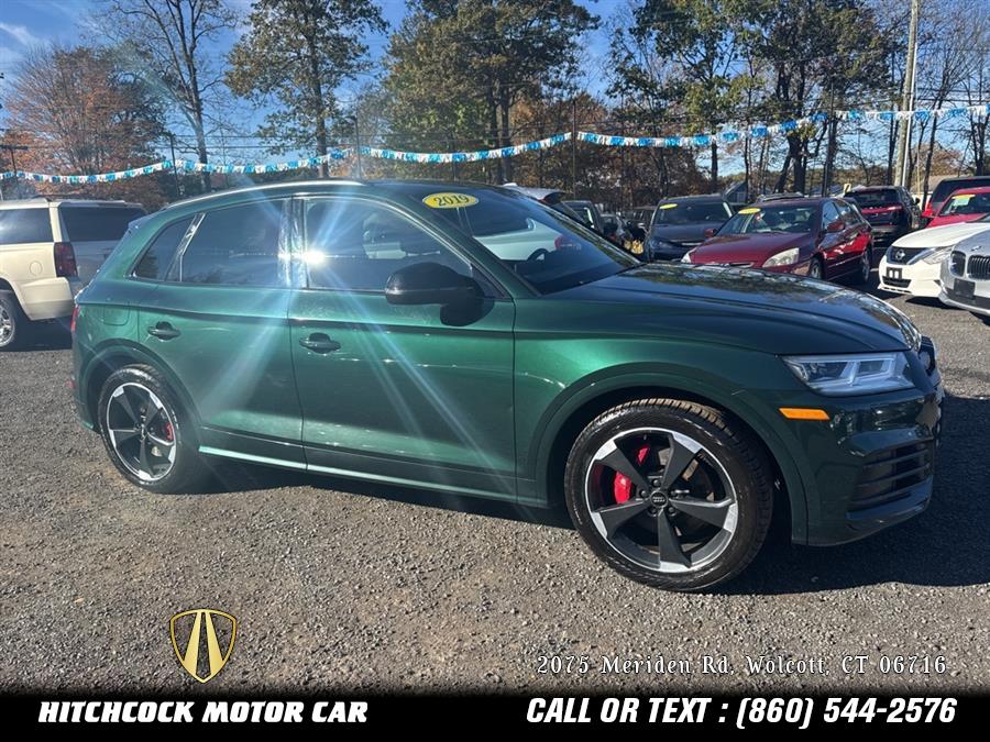 2019 Audi Sq5 3.0T Premium Plus, available for sale in Wolcott, Connecticut | Hitchcock Motor Car. Wolcott, Connecticut 2019 Audi Sq5 3.0T Premium Plus, available for sale in Wolcott, Connecticut | Hitchcock Motor Car. Wolcott, Connecticut