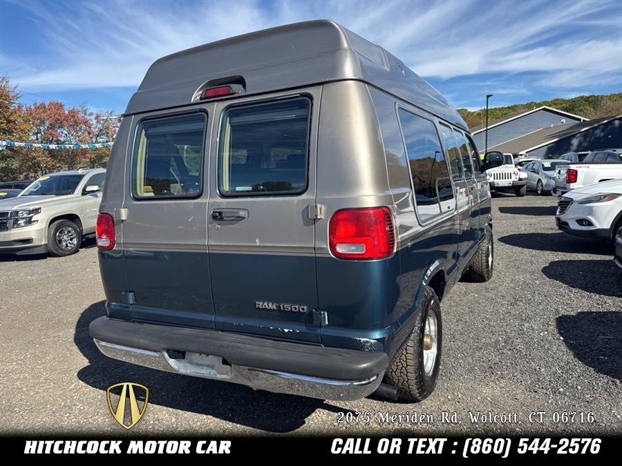 2002 Dodge Ram Van 1500 Conversion, available for sale in Wolcott, Connecticut | Hitchcock Motor Car. Wolcott, Connecticut 2002 Dodge Ram Van 1500 Conversion, available for sale in Wolcott, Connecticut | Hitchcock Motor Car. Wolcott, Connecticut