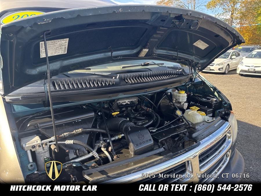 2002 Dodge Ram Van 1500 Conversion, available for sale in Wolcott, Connecticut | Hitchcock Motor Car. Wolcott, Connecticut 2002 Dodge Ram Van 1500 Conversion, available for sale in Wolcott, Connecticut | Hitchcock Motor Car. Wolcott, Connecticut