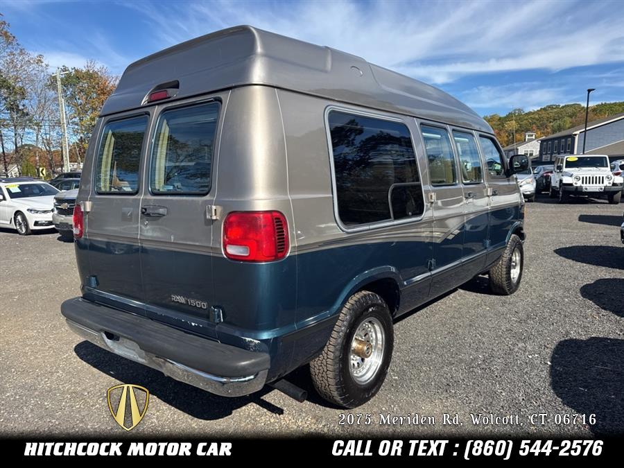 2002 Dodge Ram Van 1500 Conversion, available for sale in Wolcott, Connecticut | Hitchcock Motor Car. Wolcott, Connecticut 2002 Dodge Ram Van 1500 Conversion, available for sale in Wolcott, Connecticut | Hitchcock Motor Car. Wolcott, Connecticut