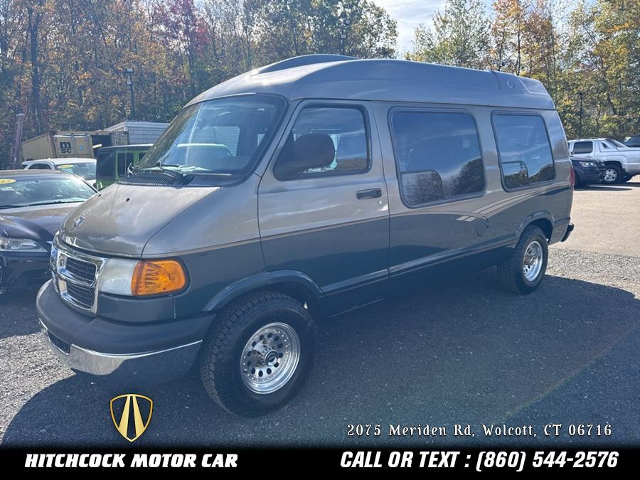 2002 Dodge Ram Van 1500 Conversion, available for sale in Wolcott, Connecticut | Hitchcock Motor Car. Wolcott, Connecticut 2002 Dodge Ram Van 1500 Conversion, available for sale in Wolcott, Connecticut | Hitchcock Motor Car. Wolcott, Connecticut