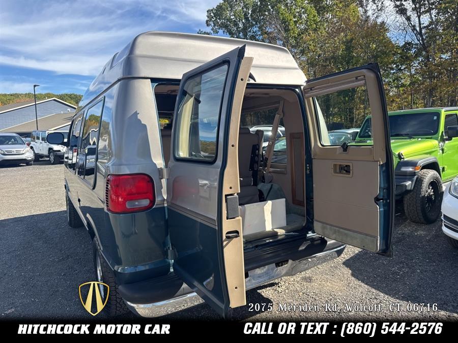 2002 Dodge Ram Van 1500 Conversion, available for sale in Wolcott, Connecticut | Hitchcock Motor Car. Wolcott, Connecticut 2002 Dodge Ram Van 1500 Conversion, available for sale in Wolcott, Connecticut | Hitchcock Motor Car. Wolcott, Connecticut