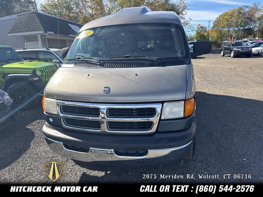 2002 Dodge Ram Van 1500 Conversion, available for sale in Wolcott, Connecticut | Hitchcock Motor Car. Wolcott, Connecticut 2002 Dodge Ram Van 1500 Conversion, available for sale in Wolcott, Connecticut | Hitchcock Motor Car. Wolcott, Connecticut