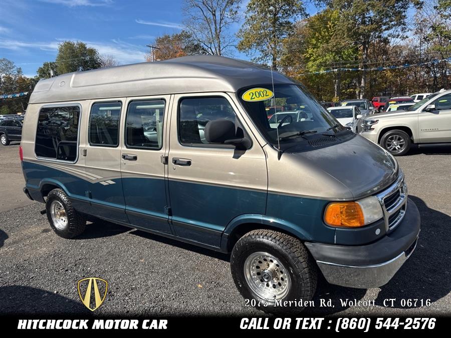 2002 Dodge Ram Van 1500 Conversion, available for sale in Wolcott, Connecticut | Hitchcock Motor Car. Wolcott, Connecticut 2002 Dodge Ram Van 1500 Conversion, available for sale in Wolcott, Connecticut | Hitchcock Motor Car. Wolcott, Connecticut