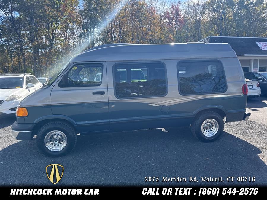 2002 Dodge Ram Van 1500 Conversion, available for sale in Wolcott, Connecticut | Hitchcock Motor Car. Wolcott, Connecticut 2002 Dodge Ram Van 1500 Conversion, available for sale in Wolcott, Connecticut | Hitchcock Motor Car. Wolcott, Connecticut