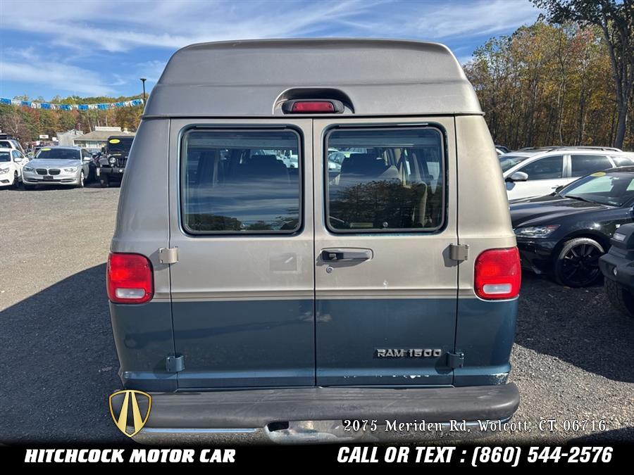 2002 Dodge Ram Van 1500 Conversion, available for sale in Wolcott, Connecticut | Hitchcock Motor Car. Wolcott, Connecticut 2002 Dodge Ram Van 1500 Conversion, available for sale in Wolcott, Connecticut | Hitchcock Motor Car. Wolcott, Connecticut