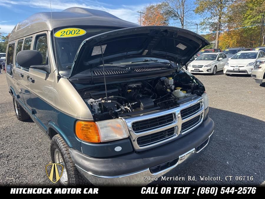2002 Dodge Ram Van 1500 Conversion, available for sale in Wolcott, Connecticut | Hitchcock Motor Car. Wolcott, Connecticut 2002 Dodge Ram Van 1500 Conversion, available for sale in Wolcott, Connecticut | Hitchcock Motor Car. Wolcott, Connecticut