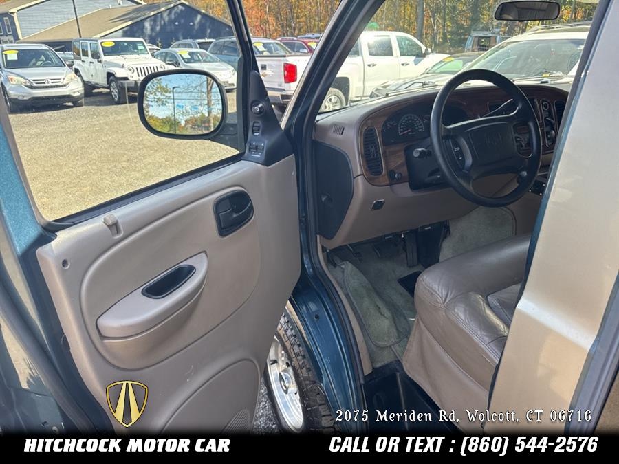 2002 Dodge Ram Van 1500 Conversion, available for sale in Wolcott, Connecticut | Hitchcock Motor Car. Wolcott, Connecticut 2002 Dodge Ram Van 1500 Conversion, available for sale in Wolcott, Connecticut | Hitchcock Motor Car. Wolcott, Connecticut