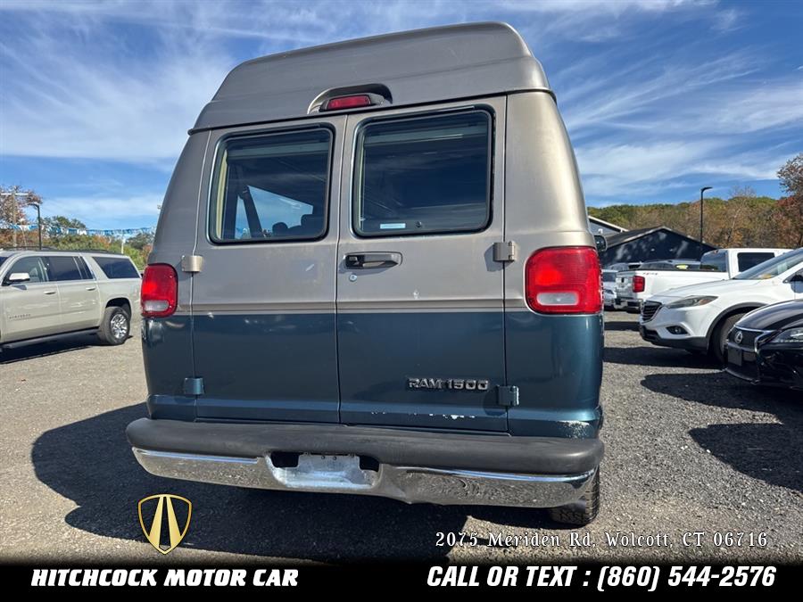 2002 Dodge Ram Van 1500 Conversion, available for sale in Wolcott, Connecticut | Hitchcock Motor Car. Wolcott, Connecticut 2002 Dodge Ram Van 1500 Conversion, available for sale in Wolcott, Connecticut | Hitchcock Motor Car. Wolcott, Connecticut