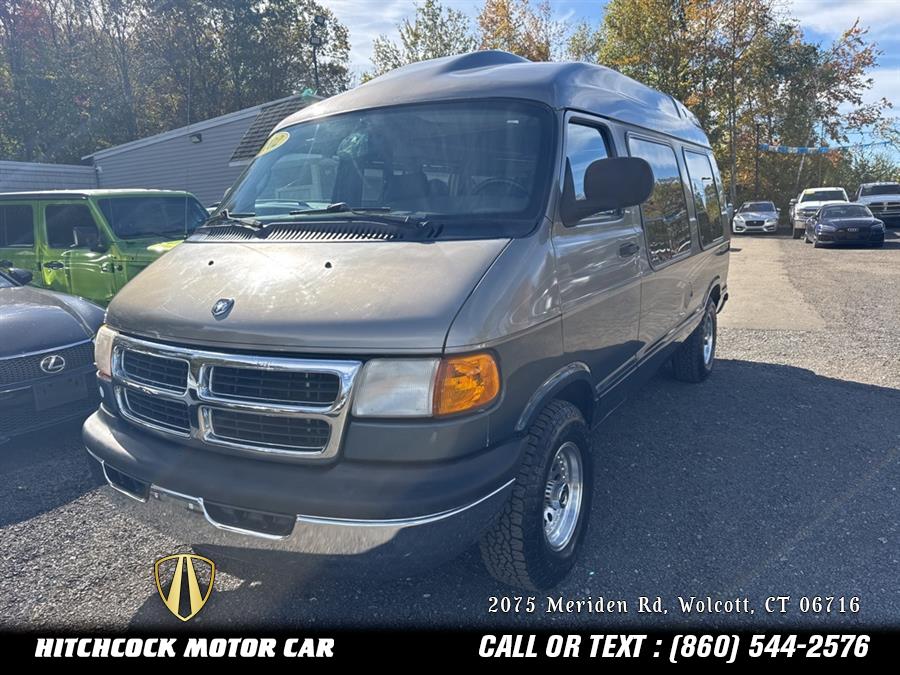 2002 Dodge Ram Van 1500 Conversion, available for sale in Wolcott, Connecticut | Hitchcock Motor Car. Wolcott, Connecticut 2002 Dodge Ram Van 1500 Conversion, available for sale in Wolcott, Connecticut | Hitchcock Motor Car. Wolcott, Connecticut