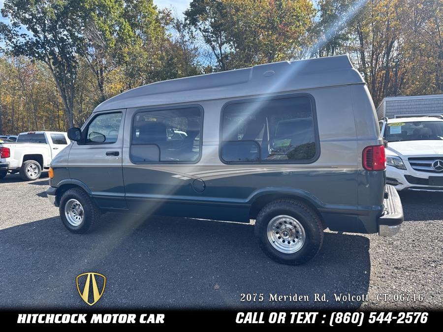 2002 Dodge Ram Van 1500 Conversion, available for sale in Wolcott, Connecticut | Hitchcock Motor Car. Wolcott, Connecticut 2002 Dodge Ram Van 1500 Conversion, available for sale in Wolcott, Connecticut | Hitchcock Motor Car. Wolcott, Connecticut