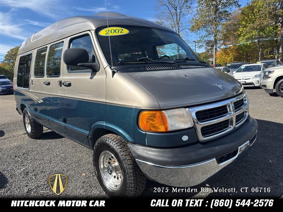 2002 Dodge Ram Van 1500 Conversion, available for sale in Wolcott, Connecticut | Hitchcock Motor Car. Wolcott, Connecticut 2002 Dodge Ram Van 1500 Conversion, available for sale in Wolcott, Connecticut | Hitchcock Motor Car. Wolcott, Connecticut