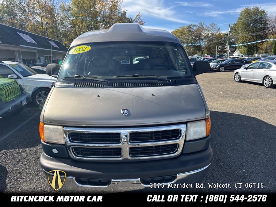 2002 Dodge Ram Van 1500 Conversion, available for sale in Wolcott, Connecticut | Hitchcock Motor Car. Wolcott, Connecticut 2002 Dodge Ram Van 1500 Conversion, available for sale in Wolcott, Connecticut | Hitchcock Motor Car. Wolcott, Connecticut