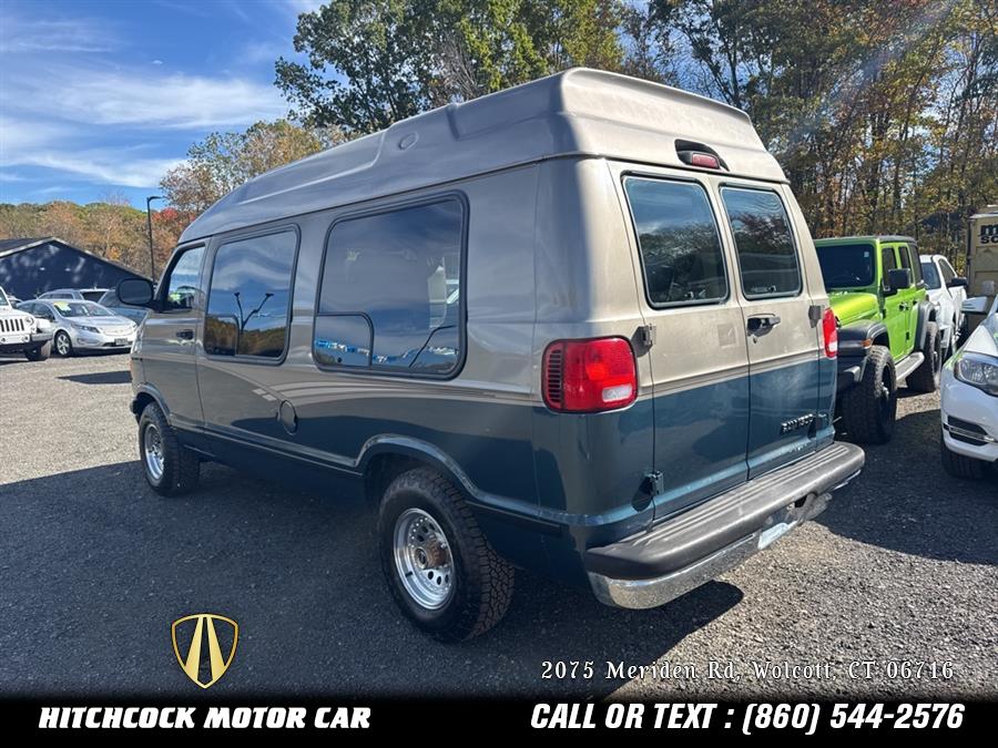 2002 Dodge Ram Van 1500 Conversion, available for sale in Wolcott, Connecticut | Hitchcock Motor Car. Wolcott, Connecticut 2002 Dodge Ram Van 1500 Conversion, available for sale in Wolcott, Connecticut | Hitchcock Motor Car. Wolcott, Connecticut