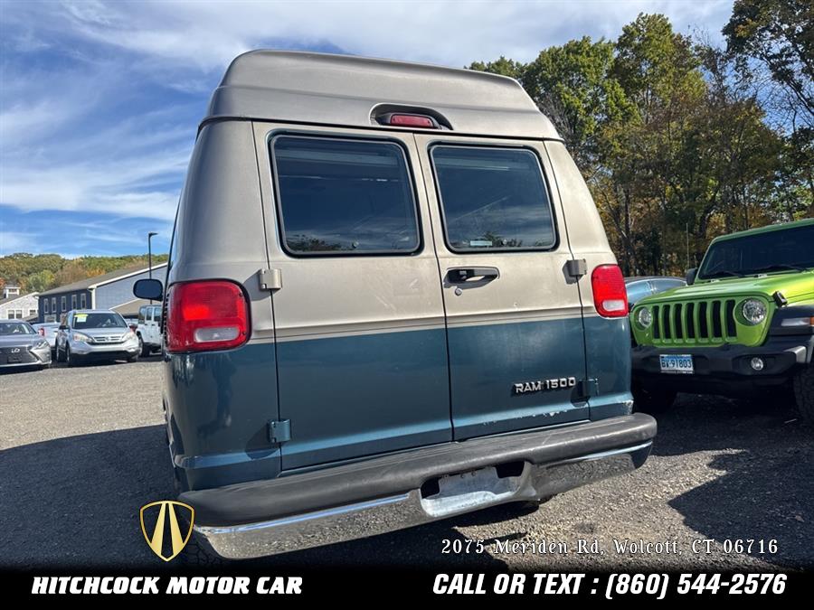2002 Dodge Ram Van 1500 Conversion, available for sale in Wolcott, Connecticut | Hitchcock Motor Car. Wolcott, Connecticut 2002 Dodge Ram Van 1500 Conversion, available for sale in Wolcott, Connecticut | Hitchcock Motor Car. Wolcott, Connecticut
