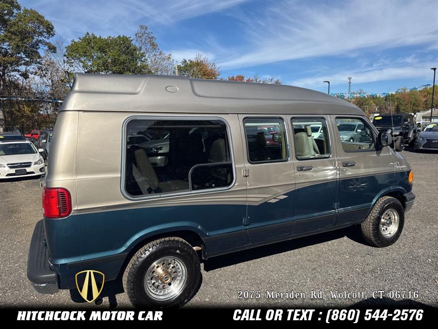 2002 Dodge Ram Van 1500 Conversion, available for sale in Wolcott, Connecticut | Hitchcock Motor Car. Wolcott, Connecticut 2002 Dodge Ram Van 1500 Conversion, available for sale in Wolcott, Connecticut | Hitchcock Motor Car. Wolcott, Connecticut