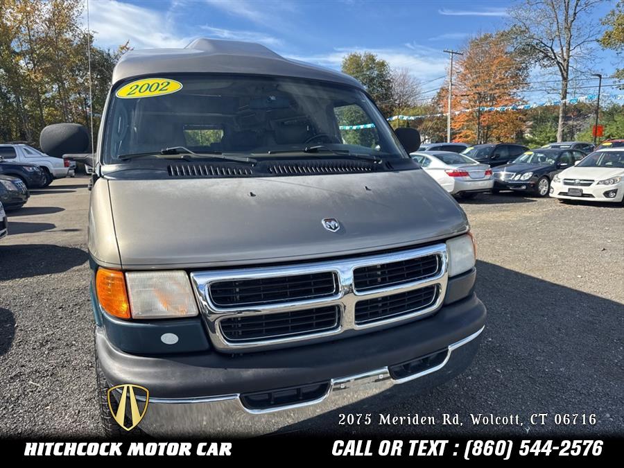 2002 Dodge Ram Van 1500 Conversion, available for sale in Wolcott, Connecticut | Hitchcock Motor Car. Wolcott, Connecticut 2002 Dodge Ram Van 1500 Conversion, available for sale in Wolcott, Connecticut | Hitchcock Motor Car. Wolcott, Connecticut